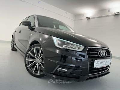Audi A1 A1 1.4 TDI S tronic Sport Nero usata Savigliano