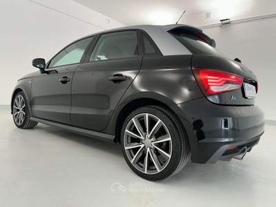 Audi A1 A1 1.4 TDI S tronic Sport Nero usata Savigliano