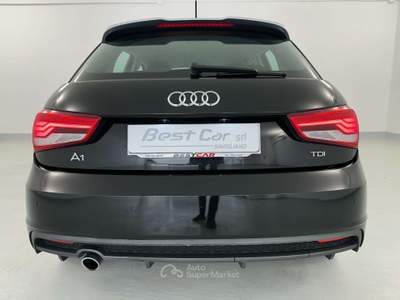 Audi A1 A1 1.4 TDI S tronic Sport Nero usata Savigliano