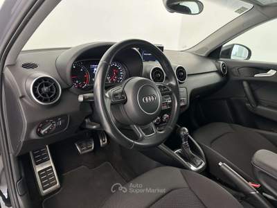 Audi A1 A1 1.4 TDI S tronic Sport Nero usata Savigliano