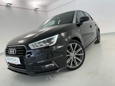 Audi A1 A1 1.4 TDI S tronic Sport Nero usata Savigliano