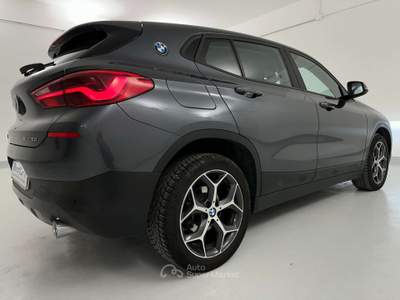 BMW X2 X2 X2 sDrive18d Business-X Grigio usata Savigliano