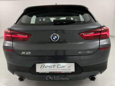 BMW X2 X2 X2 sDrive18d Business-X Grigio usata Savigliano