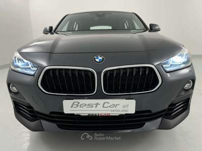 BMW X2 X2 X2 sDrive18d Business-X Grigio usata Savigliano