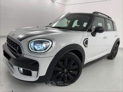 MINI Cooper Mini 2.0 Cooper SD Countryman Automatica Bianco usata Savigliano