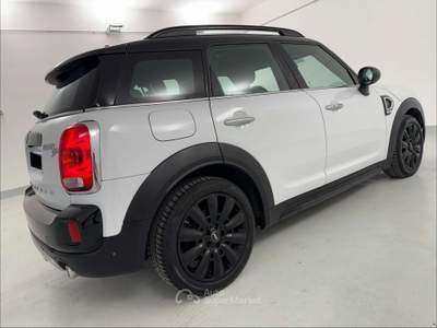 MINI Cooper Mini 2.0 Cooper SD Countryman Automatica Bianco usata Savigliano