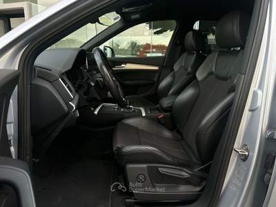Audi Q5 Q5 40 2.0TDI/QUATTRO/S.LINE/MATRIX/PIRELLI NUOVE Argento usata Savigliano