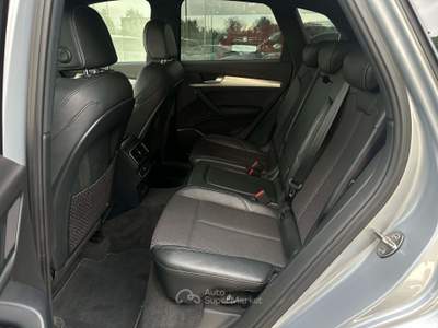 Audi Q5 Q5 40 2.0TDI/QUATTRO/S.LINE/MATRIX/PIRELLI NUOVE Argento usata Savigliano
