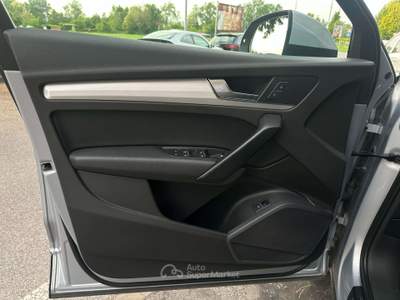 Audi Q5 Q5 40 2.0TDI/QUATTRO/S.LINE/MATRIX/PIRELLI NUOVE Argento usata Savigliano