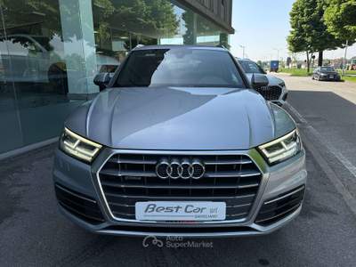 Audi Q5 Q5 40 2.0TDI/QUATTRO/S.LINE/MATRIX/PIRELLI NUOVE Argento usata Savigliano