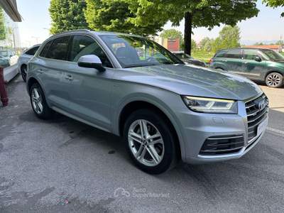 Audi Q5 Q5 40 2.0TDI/QUATTRO/S.LINE/MATRIX/PIRELLI NUOVE Argento usata Savigliano