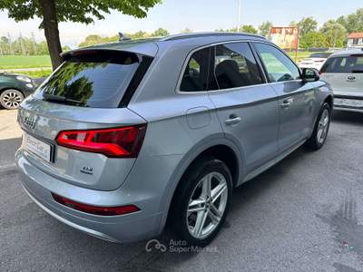 Audi Q5 Q5 40 2.0TDI/QUATTRO/S.LINE/MATRIX/PIRELLI NUOVE Argento usata Savigliano