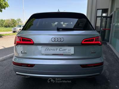 Audi Q5 Q5 40 2.0TDI/QUATTRO/S.LINE/MATRIX/PIRELLI NUOVE Argento usata Savigliano