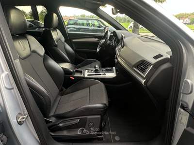 Audi Q5 Q5 40 2.0TDI/QUATTRO/S.LINE/MATRIX/PIRELLI NUOVE Argento usata Savigliano