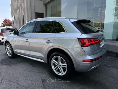 Audi Q5 Q5 40 2.0TDI/QUATTRO/S.LINE/MATRIX/PIRELLI NUOVE Argento usata Savigliano