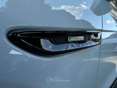 Jaguar F-Pace F-Pace 2.0d i4 R-Sport awd 240cv/SERVICE/JAGUAR/UF Bianco usata Savigliano