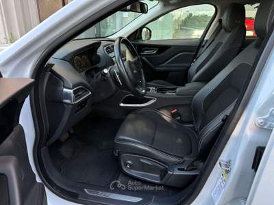 Jaguar F-Pace F-Pace 2.0d i4 R-Sport awd 240cv/SERVICE/JAGUAR/UF Bianco usata Savigliano