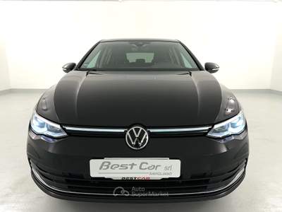 Volkswagen Golf Golf VIII 2.0 TDI STYLE/LED/DSG NAVI/ Nero usata Savigliano