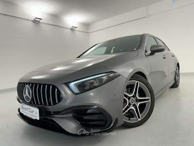 Mercedes-Benz Classe A A 180 d Automatic Premium Grigio usata Savigliano