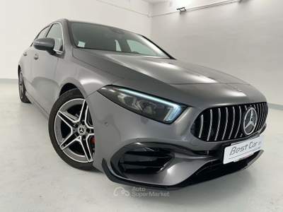Mercedes-Benz Classe A A 180 d Automatic Premium Grigio usata Savigliano