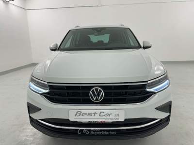 Volkswagen Tiguan Tiguan 1.5 TSI 150 CV DSG .LED/ADATT/TELECAMERA/NAVI Bianco usata Savigliano