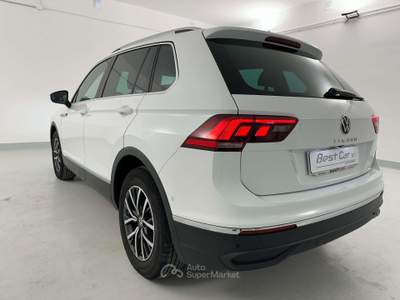 Volkswagen Tiguan Tiguan 1.5 TSI 150 CV DSG .LED/ADATT/TELECAMERA/NAVI Bianco usata Savigliano