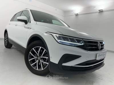 Volkswagen Tiguan Tiguan 1.5 TSI 150 CV DSG .LED/ADATT/TELECAMERA/NAVI Bianco usata Savigliano