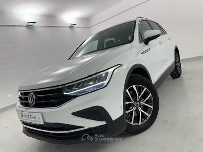 Volkswagen Tiguan Tiguan 1.5 TSI 150 CV DSG .LED/ADATT/TELECAMERA/NAVI Bianco usata Savigliano