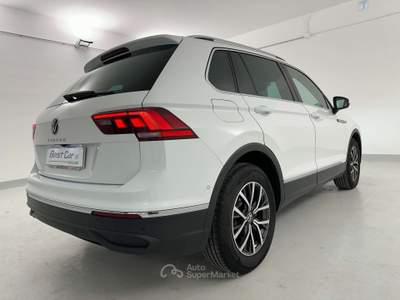 Volkswagen Tiguan Tiguan 1.5 TSI 150 CV DSG .LED/ADATT/TELECAMERA/NAVI Bianco usata Savigliano