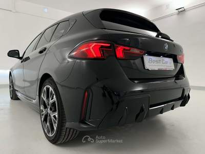 BMW Serie 1 118d 118 118d M sport/pelle/f,led/adat/navi/telec/tetto Nero usata Savigliano