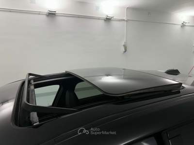 BMW Serie 1 118d 118 118d M sport/pelle/f,led/adat/navi/telec/tetto Nero usata Savigliano