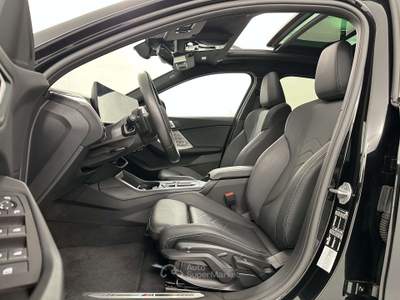 BMW Serie 1 118d 118 118d M sport/pelle/f,led/adat/navi/telec/tetto Nero usata Savigliano