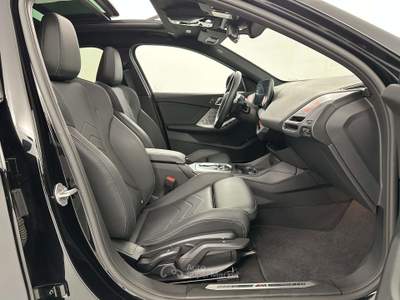BMW Serie 1 118d 118 118d M sport/pelle/f,led/adat/navi/telec/tetto Nero usata Savigliano