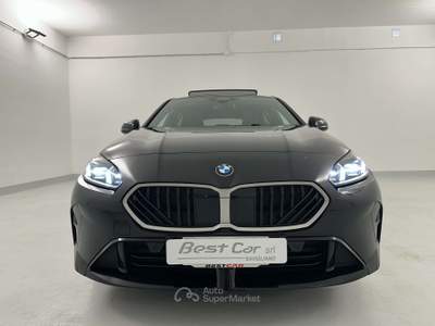 BMW Serie 1 118d 118 118d M sport/pelle/f,led/adat/navi/telec/tetto Nero usata Savigliano