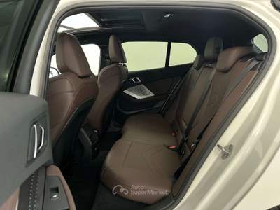 BMW Serie 1 118d 118 118d MSport TELECAMERA.360/MATRIX/TETTO/NAVI PELLE Bianco usata Savigliano