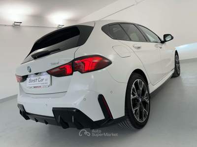 BMW Serie 1 118d 118 118d MSport TELECAMERA.360/MATRIX/TETTO/NAVI PELLE Bianco usata Savigliano