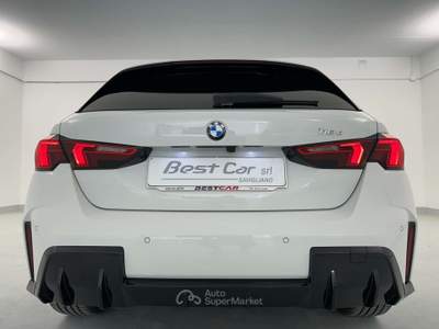 BMW Serie 1 118d 118 118d MSport TELECAMERA.360/MATRIX/TETTO/NAVI PELLE Bianco usata Savigliano