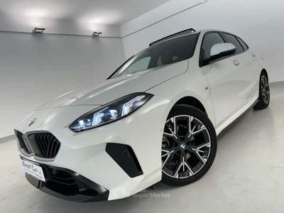 BMW Serie 1 118d 118 118d MSport TELECAMERA.360/MATRIX/TETTO/NAVI PELLE Bianco usata Savigliano
