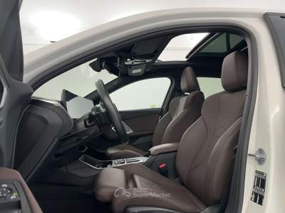 BMW Serie 1 118d 118 118d MSport TELECAMERA.360/MATRIX/TETTO/NAVI PELLE Bianco usata Savigliano
