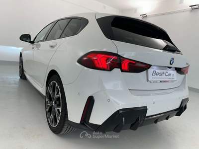 BMW Serie 1 118d 118 118d MSport TELECAMERA.360/MATRIX/TETTO/NAVI PELLE Bianco usata Savigliano