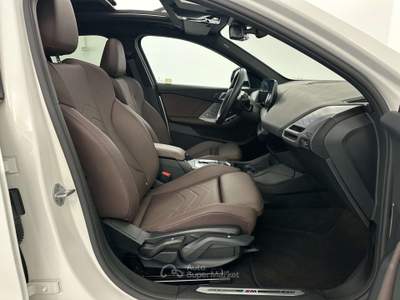 BMW Serie 1 118d 118 118d MSport TELECAMERA.360/MATRIX/TETTO/NAVI PELLE Bianco usata Savigliano