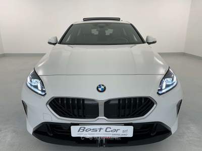 BMW Serie 1 118d 118 118d MSport TELECAMERA.360/MATRIX/TETTO/NAVI PELLE Bianco usata Savigliano