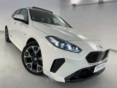 BMW Serie 1 118d 118 118d MSport TELECAMERA.360/MATRIX/TETTO/NAVI PELLE Bianco usata Savigliano