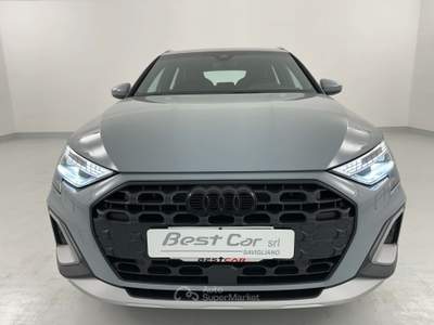 Audi A3 A3 ALL STREET 35 TDI S tronic S line/matrix/pelle/camera/19.P/NAVI/ADATT Grigio usata Savigliano