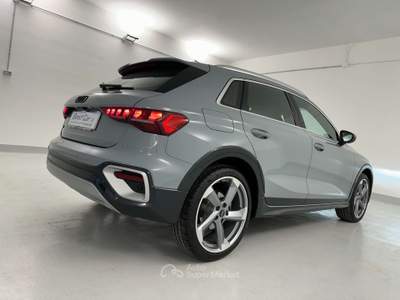 Audi A3 A3 ALL STREET 35 TDI S tronic S line/matrix/pelle/camera/19.P/NAVI/ADATT Grigio usata Savigliano