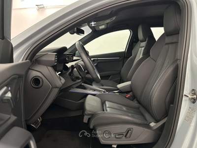 Audi A3 A3 ALL STREET 35 TDI S tronic S line/matrix/pelle/camera/19.P/NAVI/ADATT Grigio usata Savigliano