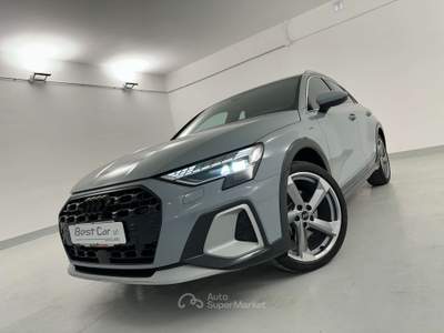 Audi A3 A3 ALL STREET 35 TDI S tronic S line/matrix/pelle/camera/19.P/NAVI/ADATT Grigio usata Savigliano