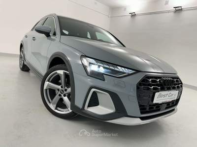 Audi A3 A3 ALL STREET 35 TDI S tronic S line/matrix/pelle/camera/19.P/NAVI/ADATT Grigio usata Savigliano