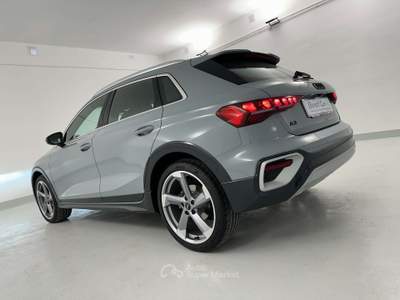 Audi A3 A3 ALL STREET 35 TDI S tronic S line/matrix/pelle/camera/19.P/NAVI/ADATT Grigio usata Savigliano