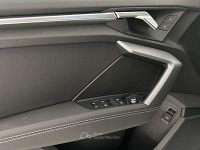 Audi A3 A3 ALL STREET 35 TDI S tronic S line/matrix/pelle/camera/19.P/NAVI/ADATT Grigio usata Savigliano